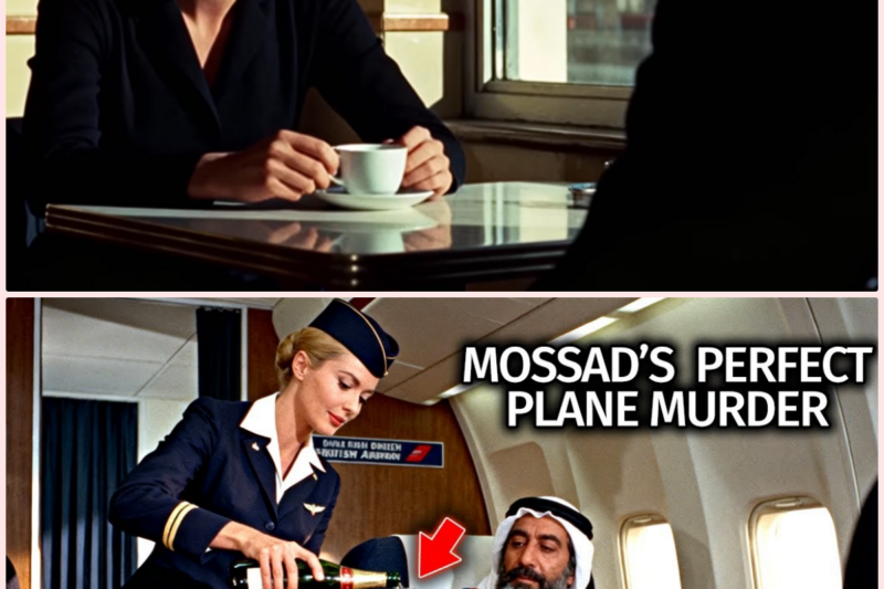How a Female Mossad Agent Posed as a Stewardess to Kill a Hijacker