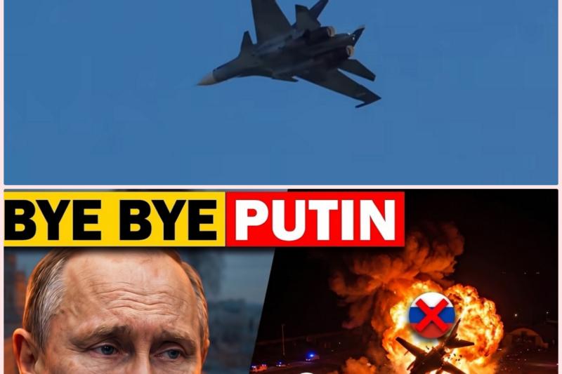NO ESCAPE: Ukrainian Special Forces Just TRAPPED Putin’s $50M Jets in Main Airbase