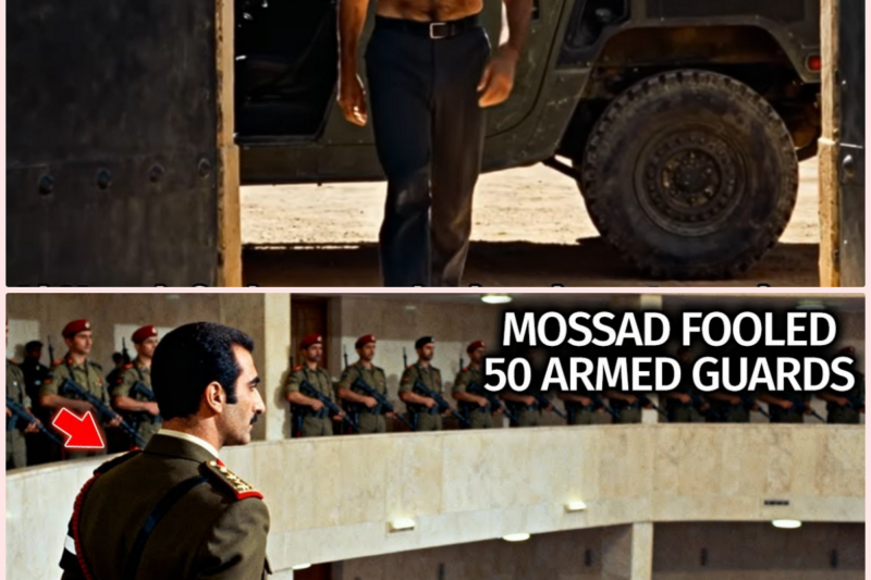 How Mossad EXECUTED a Commander Who Was Protected by 50 Armed Guards
