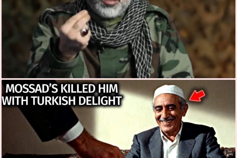 How Mossad Poisoned a Hezbollah Commander Using a Box of Turkish Delight