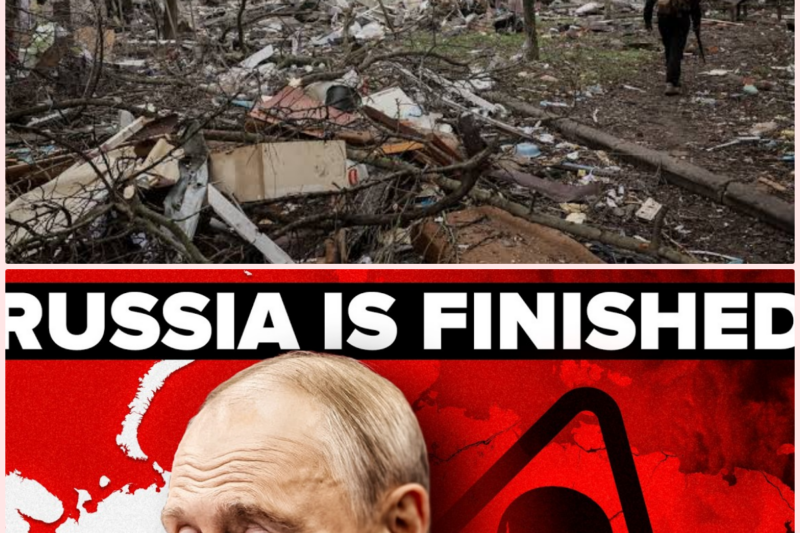 Russia’s Century-Long Collapse? The Numbers Are So Brutal That Even Kremlin Insiders May Be Whispering Putin Has Damaged the Country Beyond Repair!