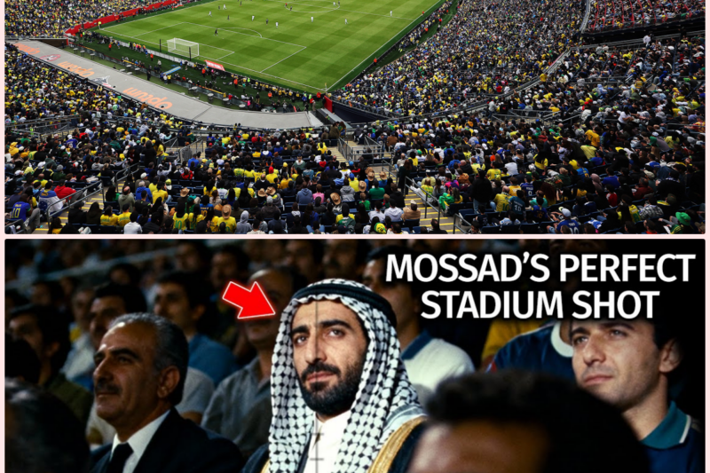 How Mossad EXECUTED a Terror Chief Inside a Crowded Soccer Stadium