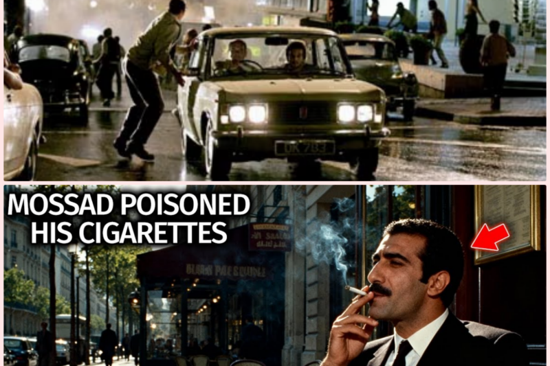 How Mossad Hunted a PLO Commander Across Paris Cafés and Killed Him With Poisoned Cigarettes