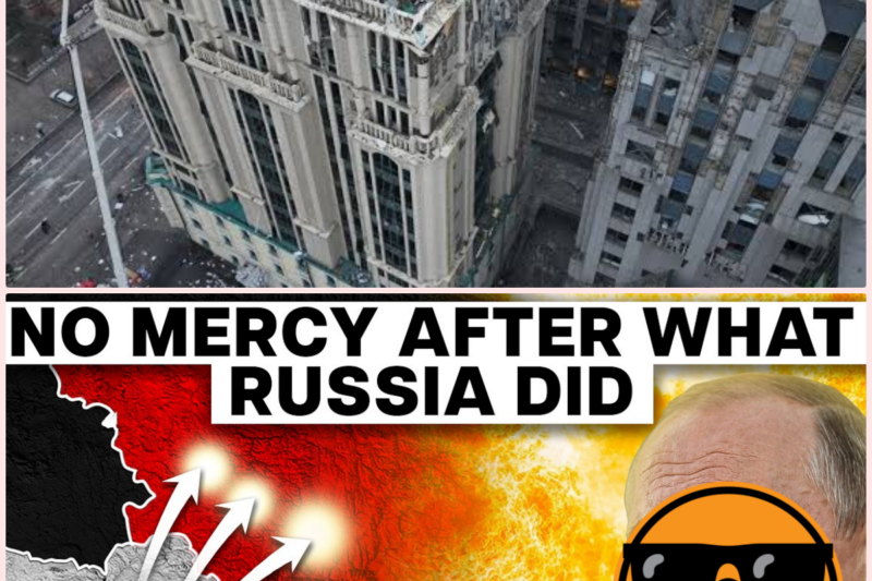 Russia Struck Kyiv… Then Ukraine Answered So Fast Moscow Barely Had Time to Spin the Story—A Brutal Retaliation That Sent Shockwaves Through the Kremlin!