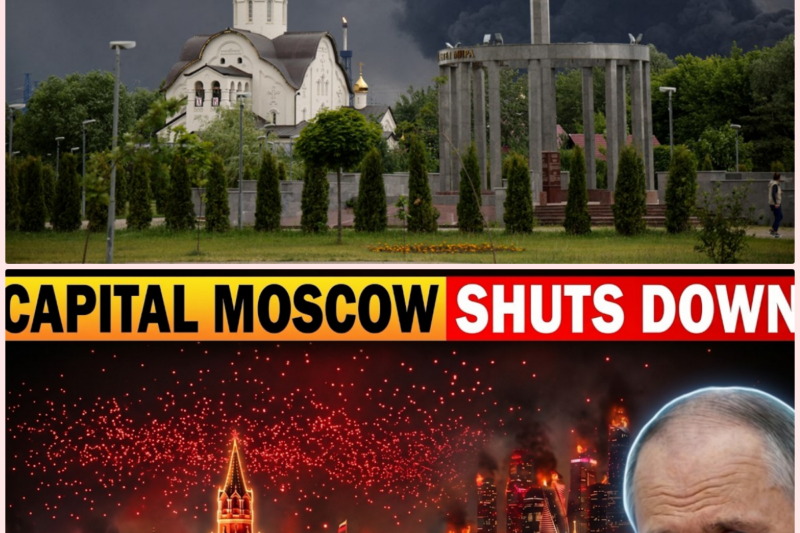 Something INSANE Is Happening in Moscow…20-Million Capital PARALYZED!