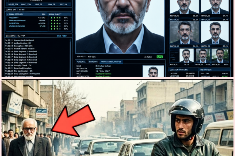 How Mossad’s Motorcycle Assassins Hunted Iran’s Nuclear Scientists Through Tehran Rush Hour Traffic