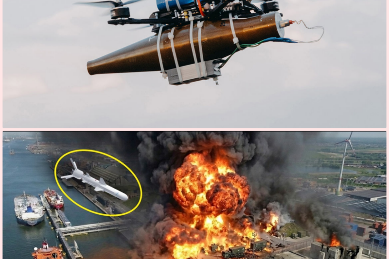 Ukrainian Drones Strike Ammunition Depot Supplying All of Russia’s Crimea — Then THIS Happened…
