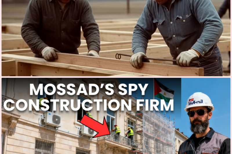 How Mossad Created a Fake Construction Company to Bug Arab Embassies