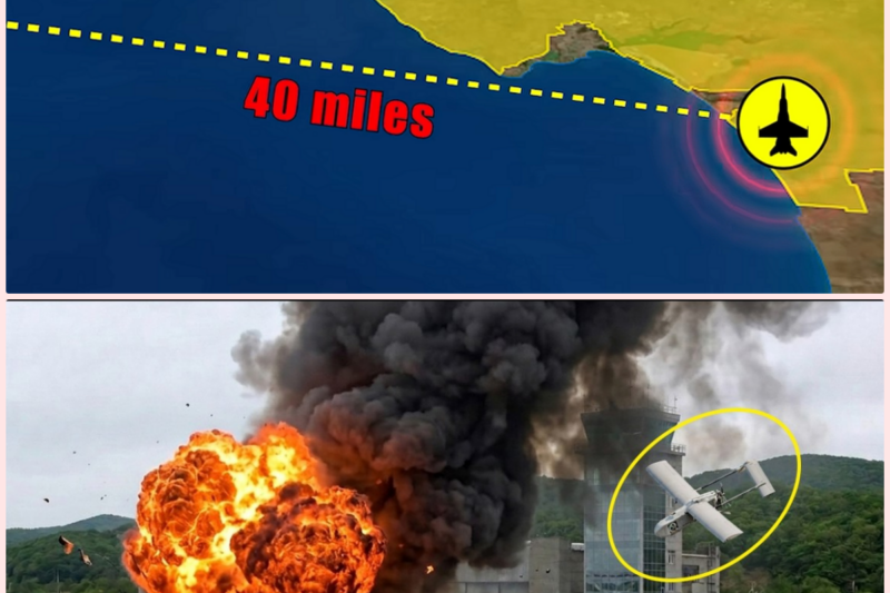 Ukraine Waited for Russian Fighter Reinforcements to Reach Crimea — Then Blew Them Up
