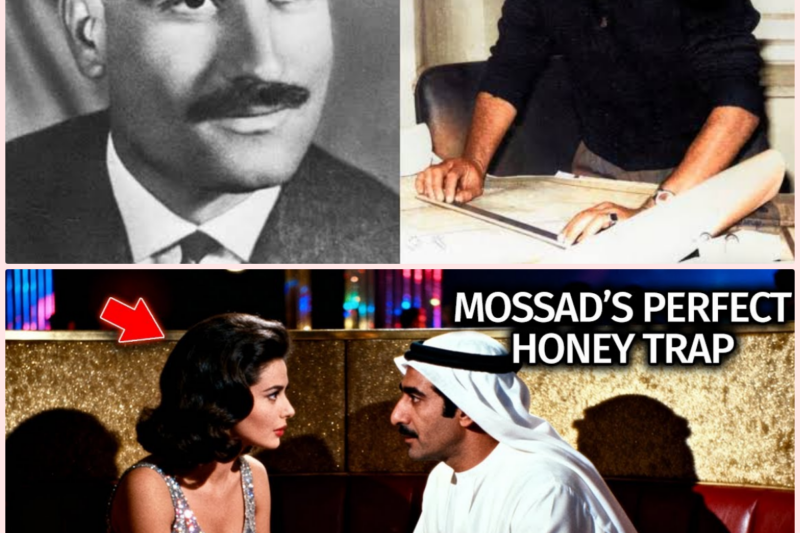 How Mossad Sent a Woman Spy into a Damascus Nightclub to Hunt a PLO Commander