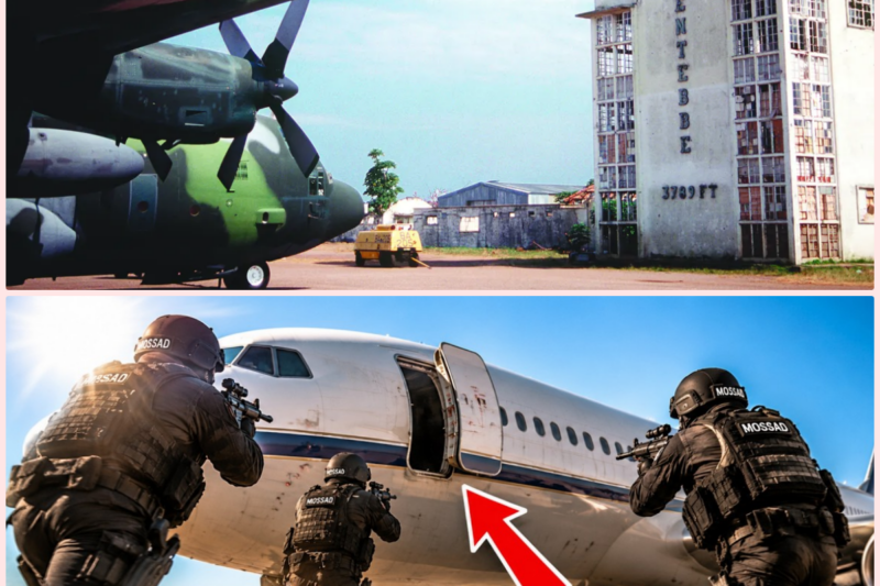 Mossad’s Craziest Mission: Six Minutes to Save 130 Hostages –