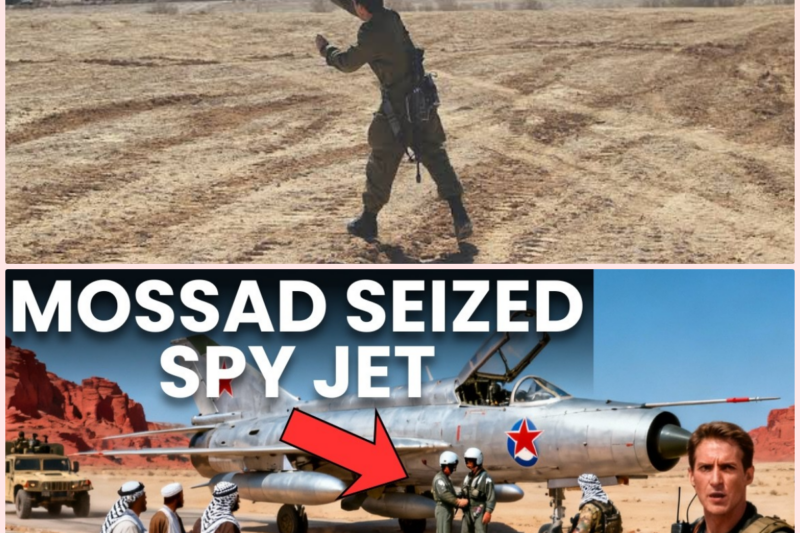 How Mossad Captured the Arab World’s Fastest Recon Aircraft in a Desert Operation
