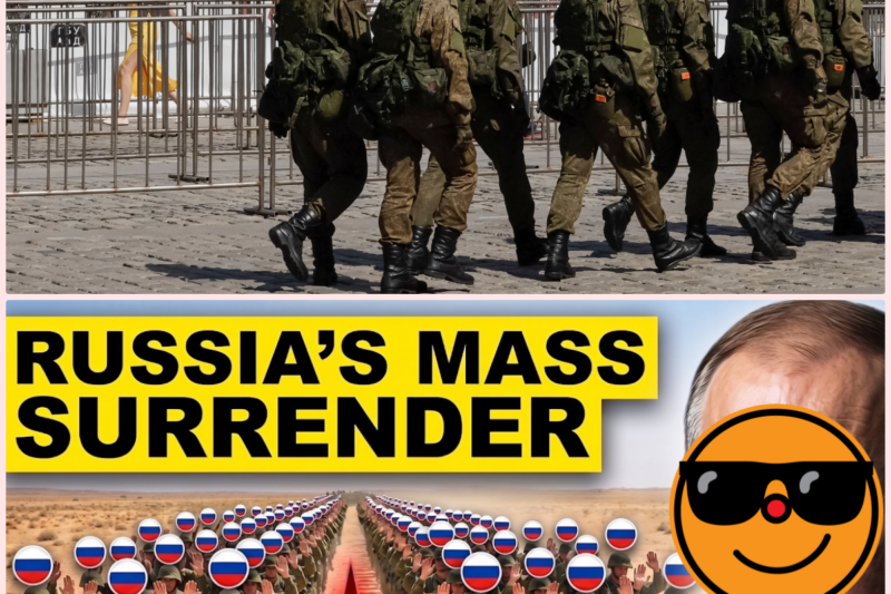 Largest Desertion in Modern Military History – Putin’s Army Can’t Replace This Anymore