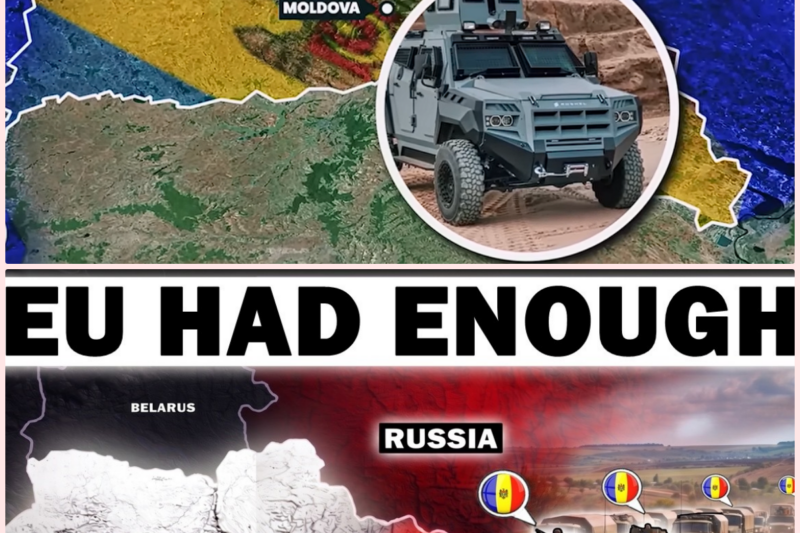 EU Just Did SOMETHING MASSIVE To Arm Moldova… Putin’s Transnistria Trap BACKFIRES