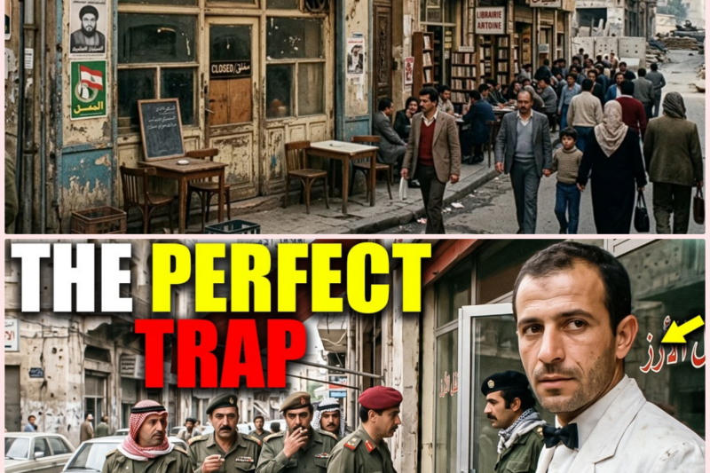 How Mossad Built Fake Restaurant in Beirut — It Became Their Best Listening Post