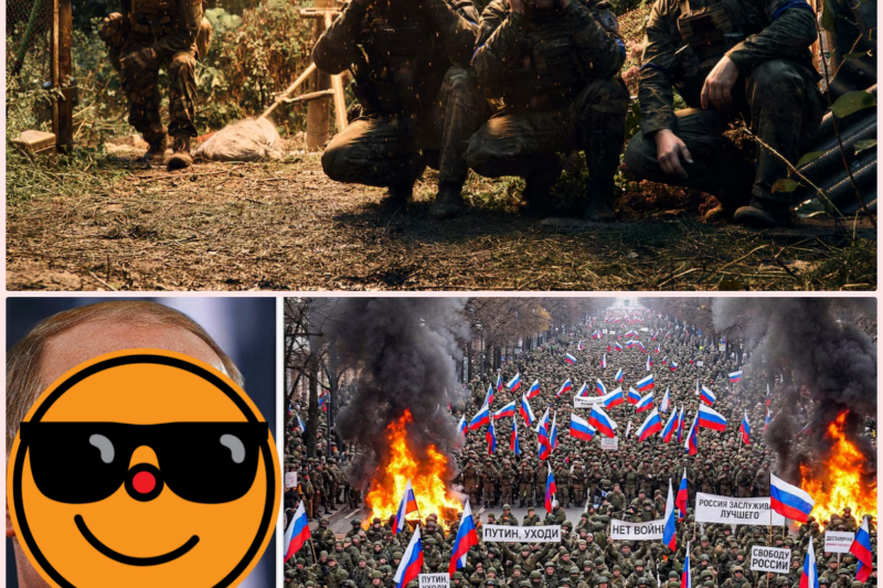 Putin’s War Machine Cracking From the Inside? Explosive Claims Say Russian Troops Are Turning Against the Kremlin as Panic Spreads Through Moscow’s Inner Circle!