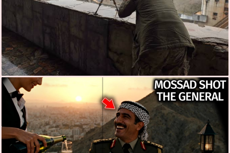 How Mossad Snipers Shot a Syrian General from a Rotating Restaurant Above Damascus