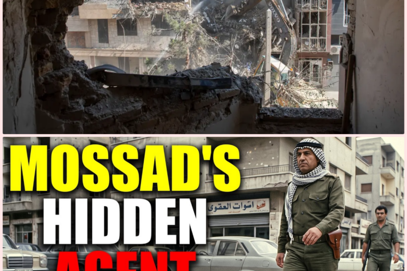 How Mossad Agent Hid Inside a Beirut Sewer for 4 Days Waiting for One Target