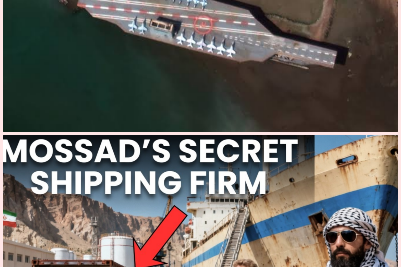 How Mossad Built a Fake Shipping Company to Infiltrate Iran’s Coastline