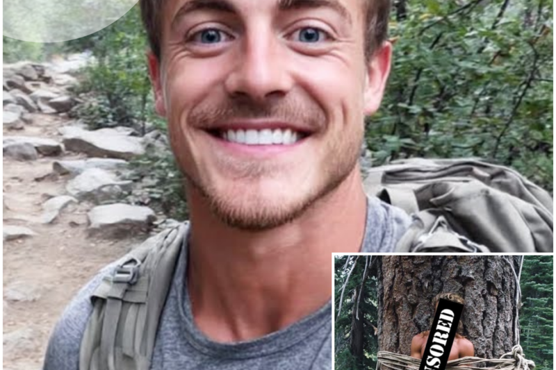 Tourist Vanished On Appalachian Trail – 1 Year Later Found TIED To TREE, Repeating ONE PHRASE.