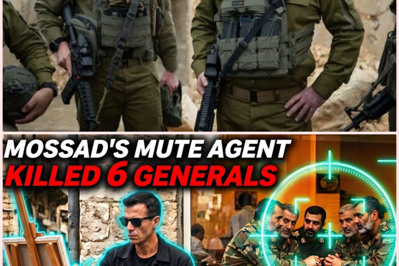 How Mute Mossad Agent Eliminated Six Hezbollah Commanders