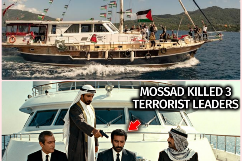 How Mossad Used a Luxury Yacht Party to EXECUTE Three Hamas Leaders Simultaneously