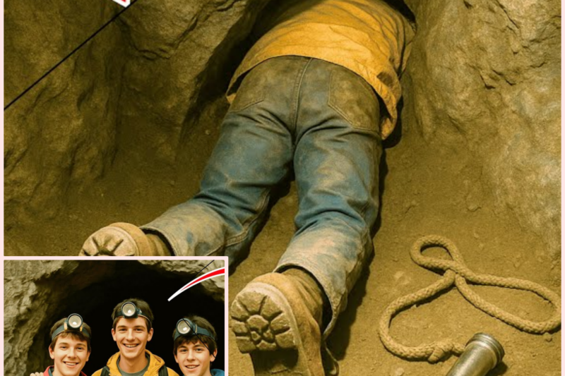 3 Boys Vanished in 1992 While Exploring a Cave — 1 Month Later No One Believed What Turned Up…