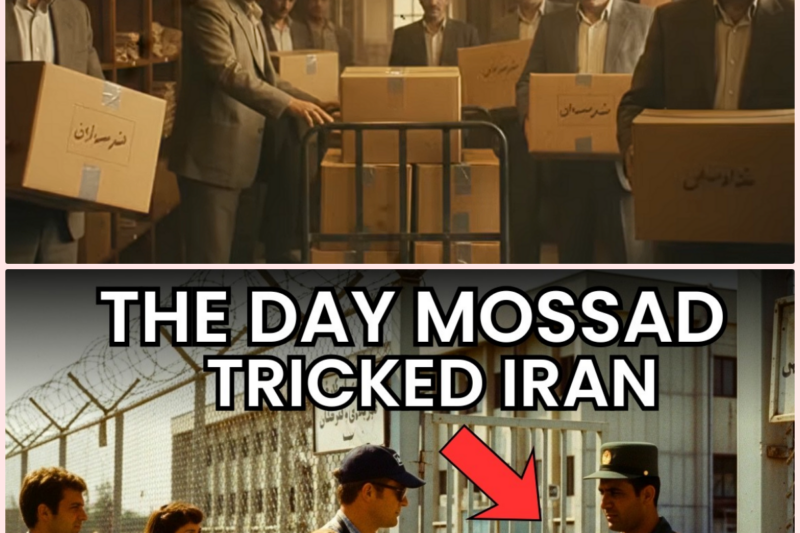 How Mossad Infiltrated an Iranian Nuclear Facility Disguised as Tourists