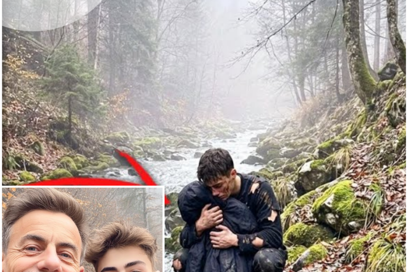 Father & Son Vanished In Smoky Mountains – 1 Month Later ONLY The Son Found Holding FATHER’S JACKET