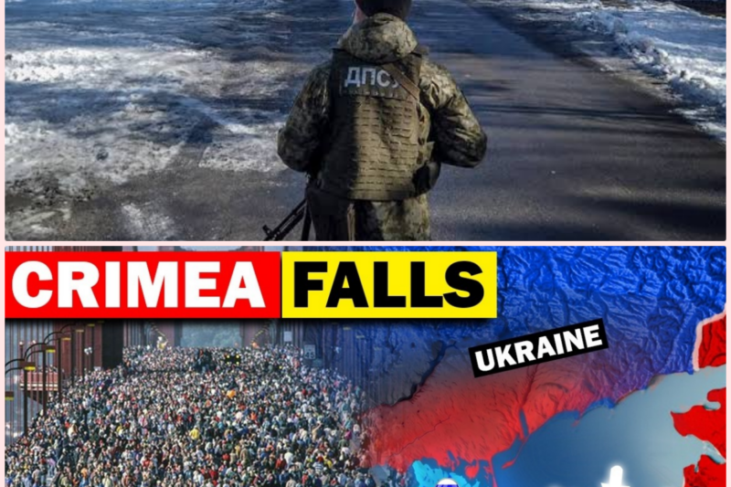 CRIMEA’S FINAL COUNTDOWN? Putin’s Alleged Order to Evacuate 250,000 Russians Sparks Total Panic as Moscow’s Prize Peninsula Faces Its Most Terrifying Moment Yet!