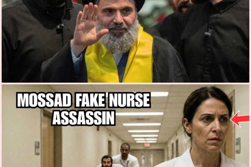 How a Mossad Agent Posed as a Nurse to Hunt a Hezbollah Leader in a Hospital