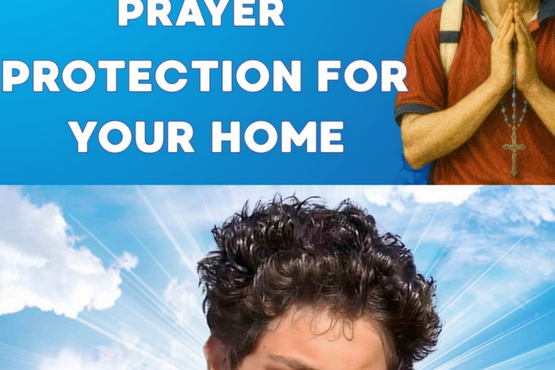 Saint Carlo Acutis: Prayer for Family Protection and Healing at Home