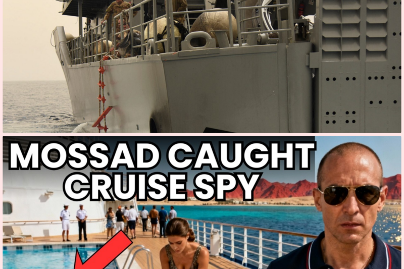 How Mossad Uncovered a Lebanese Militia Courier During a Red Sea Cruise