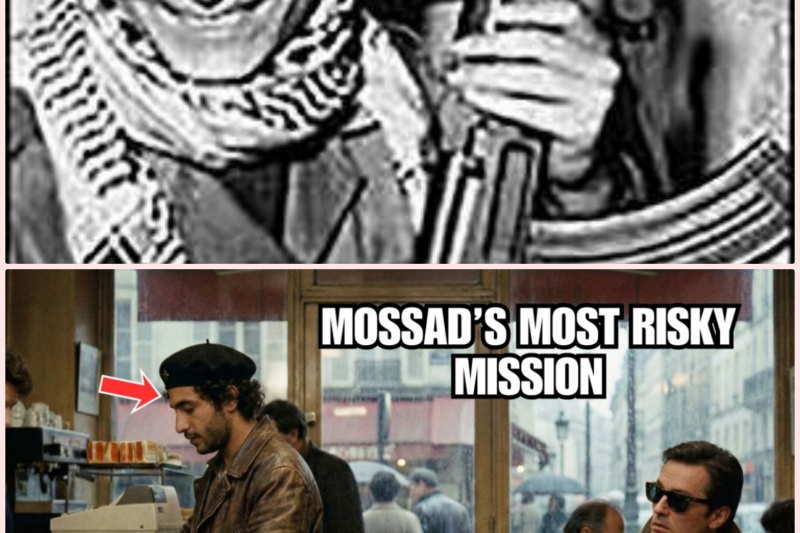 How Mossad Hunted the Notorious PFLP Hijacker Known as The Palestinian Che