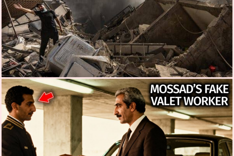 How Mossad Used a Beirut Parking Garage Attendant to Track Hezbollah for 7 Years