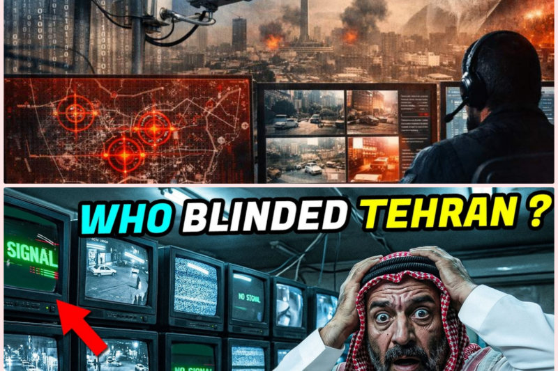 How Mossad Compromised 347 CCTV Cameras Across Tehran Without Detection