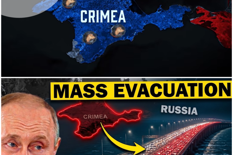 Crimea Dream ENDS Here… Putin Helplessly Order to Evacuate