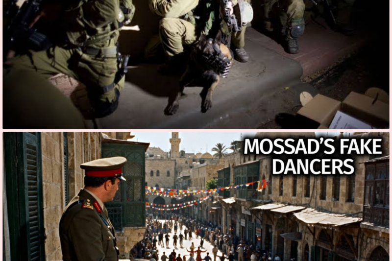 How Mossad Hid a Special Ops Team in a Street Festival Crowd to Kill a Syrian General