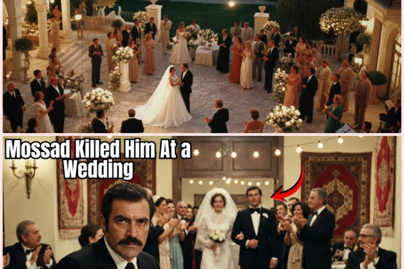 How Mossad Pulled Off a Fake Wedding to Eliminate a PLO Mastermind