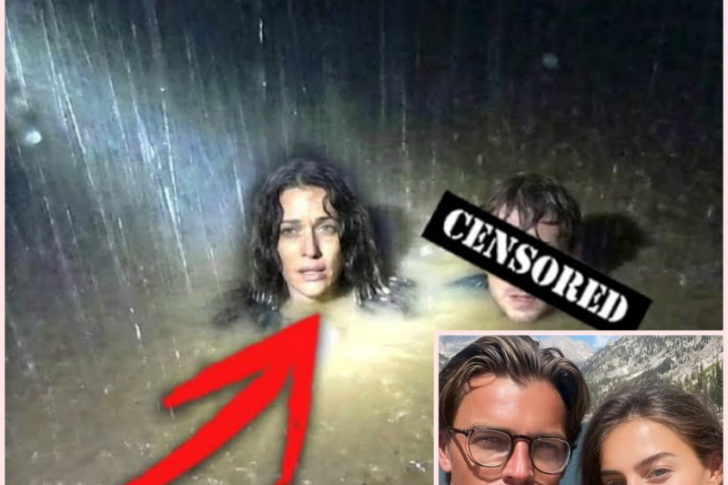 Couple Vanished in Utah — Found BURIED To Their Necks AS FLOOD CAME IN…
