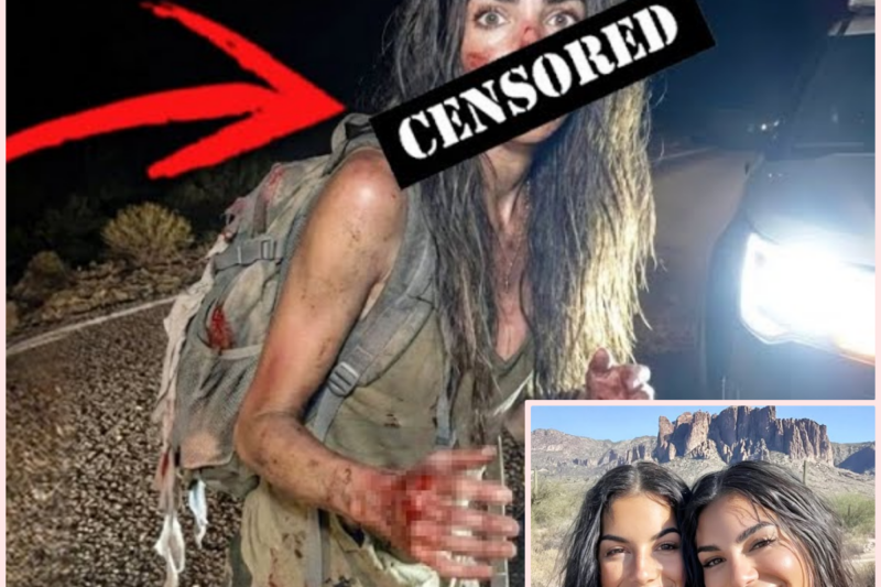 Twin Sisters Lost in Superstition Mountains — 3 Weeks Later ONLY One Returned With A Dark Secret.