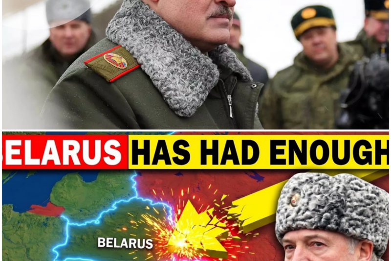 Belarus Surrender Ukraine! Russian Air Force BLINDED as Lukashenko BETRAYS Putin