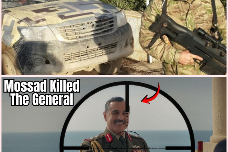 The Mossad Sniper Hit on a Syrian General from a Mediterranean Yacht