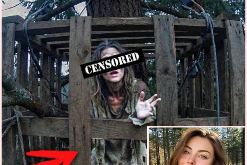 Girl Vanished in Mount Shasta — Weeks Later Found In A Cage 40ft Up, AND SHE WAS SINGING…