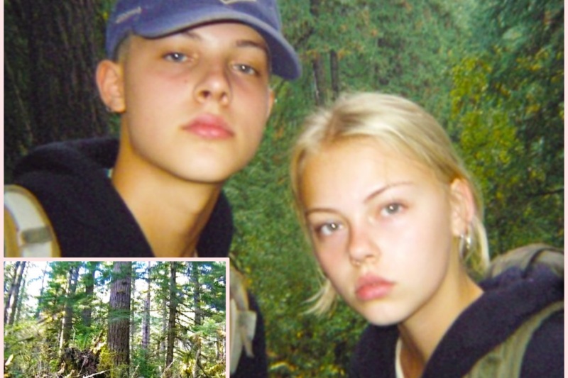 After four years of searching, they found the brother in the forest, dressed in a bear skin.