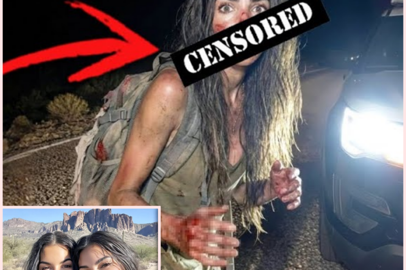 Twin Sisters Lost in Superstition Mountains — 3 Weeks Later ONLY One Returned With A Dark Secret…