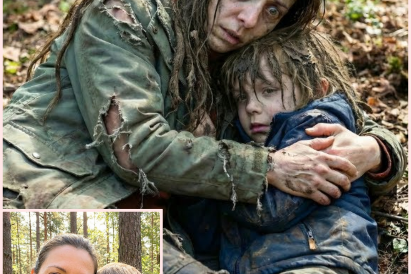 Mother and Son Vanished in Olympic National Park, 3 Months Later Holding Son Tight Looking INSANE