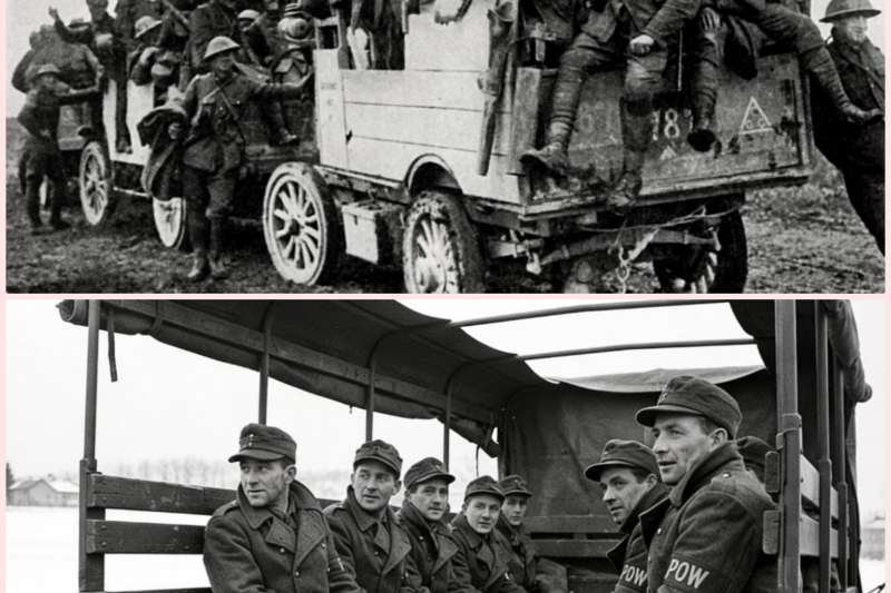 German POW Generals Were Shocked By Their First Sight Of Canada