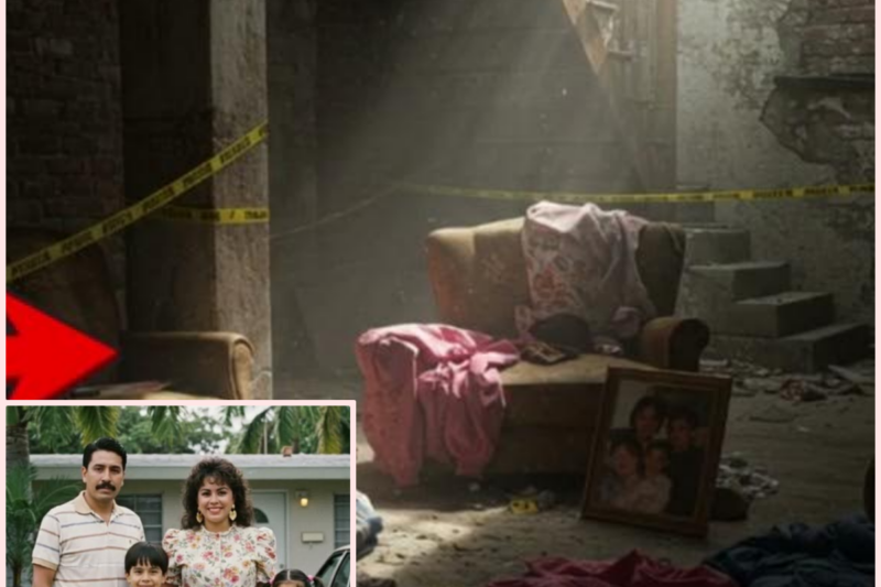 In 1995, a Mexican family disappeared from their home in Florida — 9 years later, they were found in a secret room