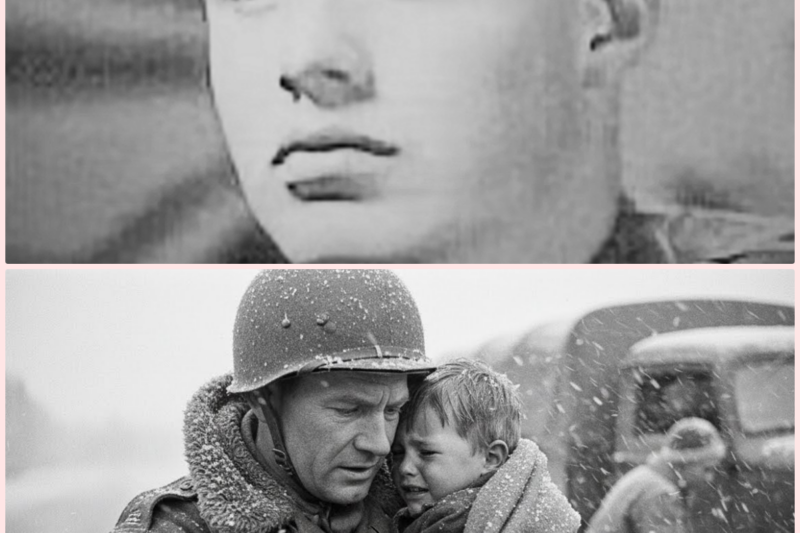When a Canadian Crew Heard Crying in the Snow— And Saved 18 German Children From Freezing to Death